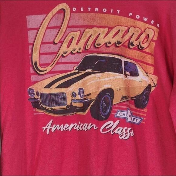 General Motors Camaro American Classic Goraphic Pullover Swetshirt Size XS - Picture 4 of 6